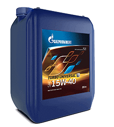 Gazpromneft Turbo Universal 20W-50