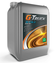 G-Truck GL-4/GL-5 80W-90 