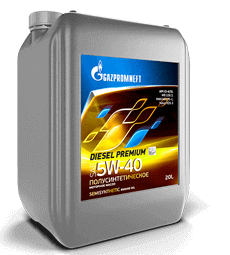 Gazpromneft Diesel Premium  5W-40